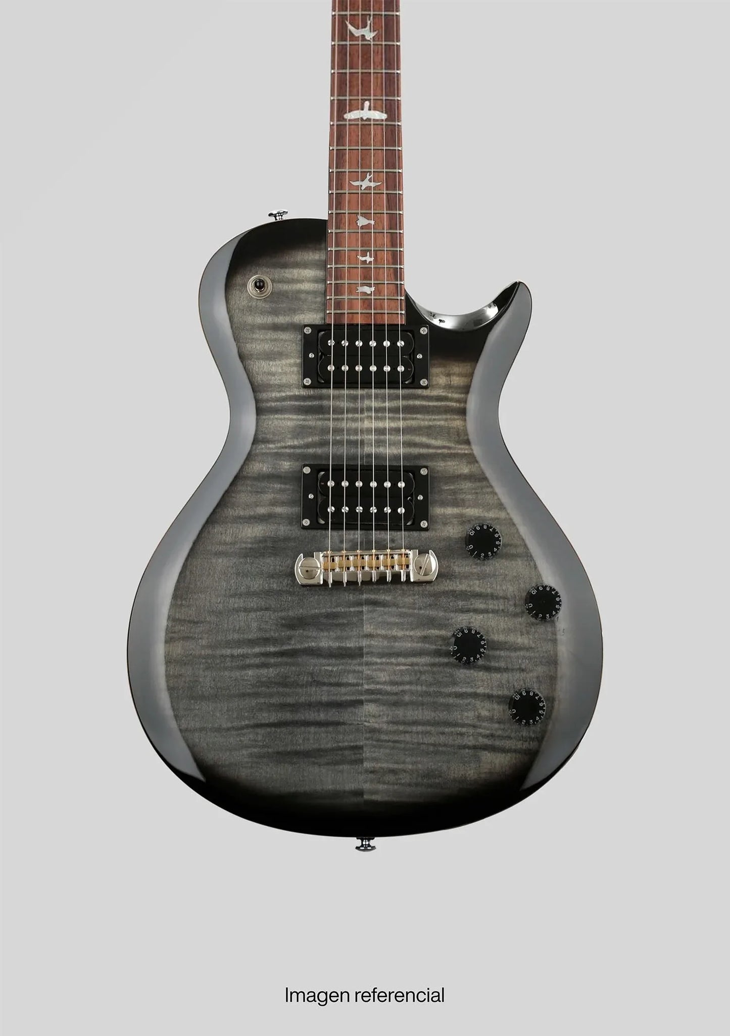 PRS SE 245 Charcoal Burst usada año 2022 (incluye funda) - Guitarra eléctrica