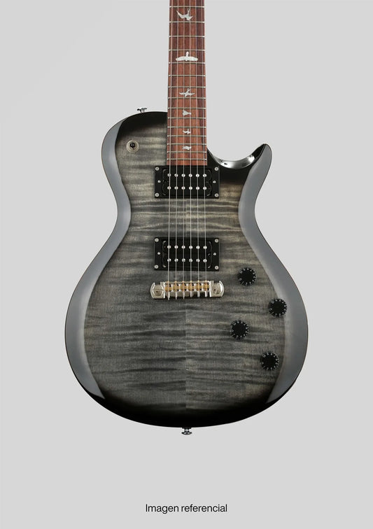 PRS SE 245 Charcoal Burst usada año 2022 (incluye funda) - Guitarra eléctrica