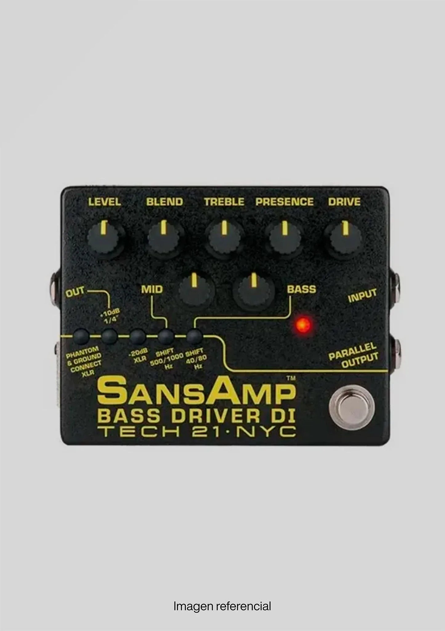SansAmp Para Drive DI Tech 21 NYC usado - Pedal