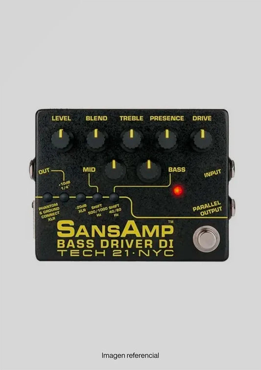 SansAmp Para Drive DI Tech 21 NYC usado - Pedal