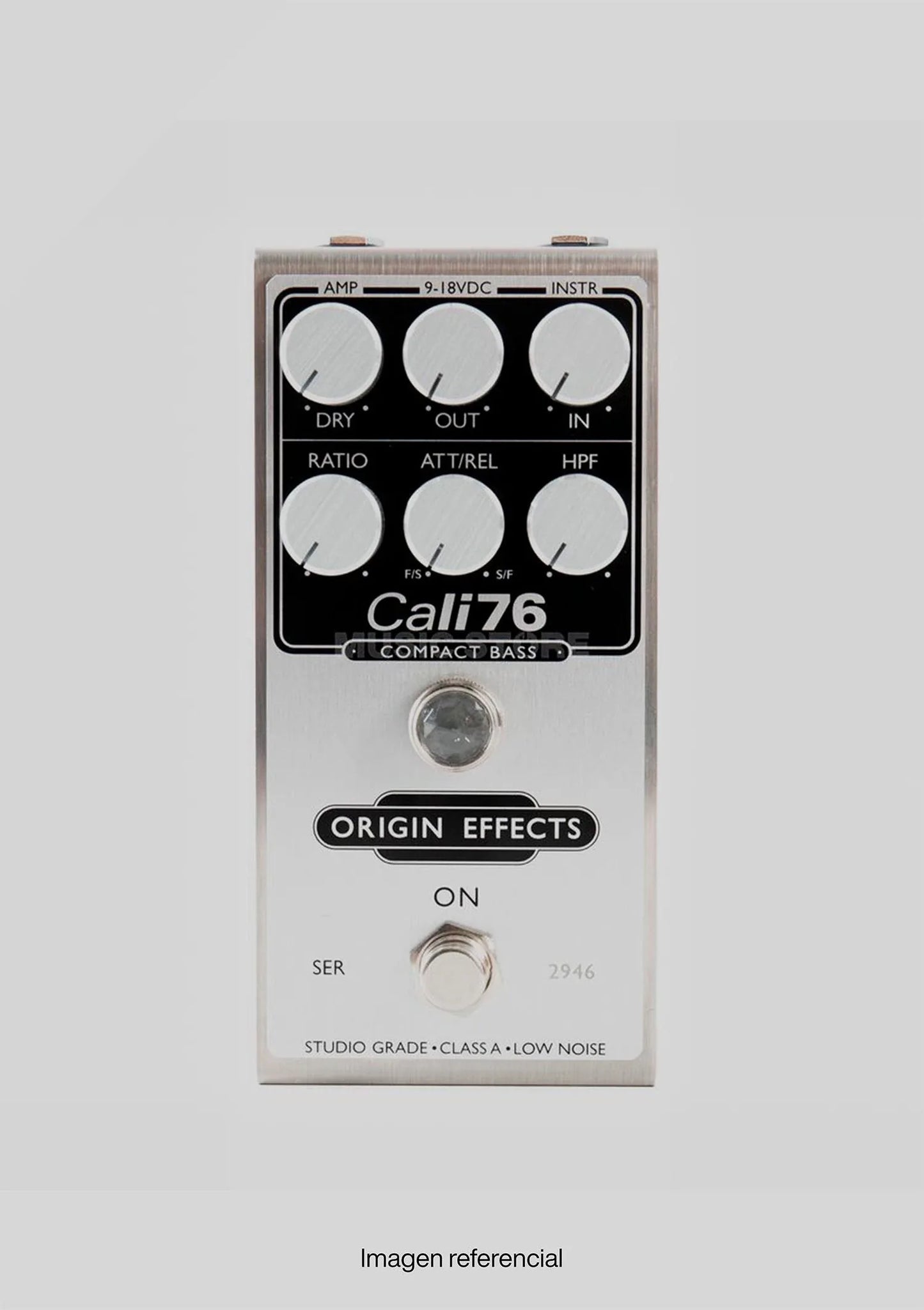 Origin Effect Cali76 Compact Bass Compresor de bajo usado - Pedal