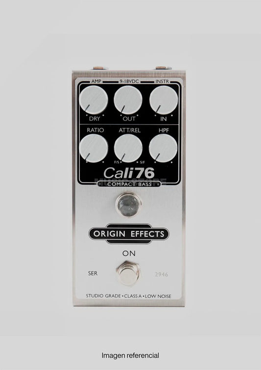 Origin Effect Cali76 Compact Bass Compresor de bajo usado - Pedal