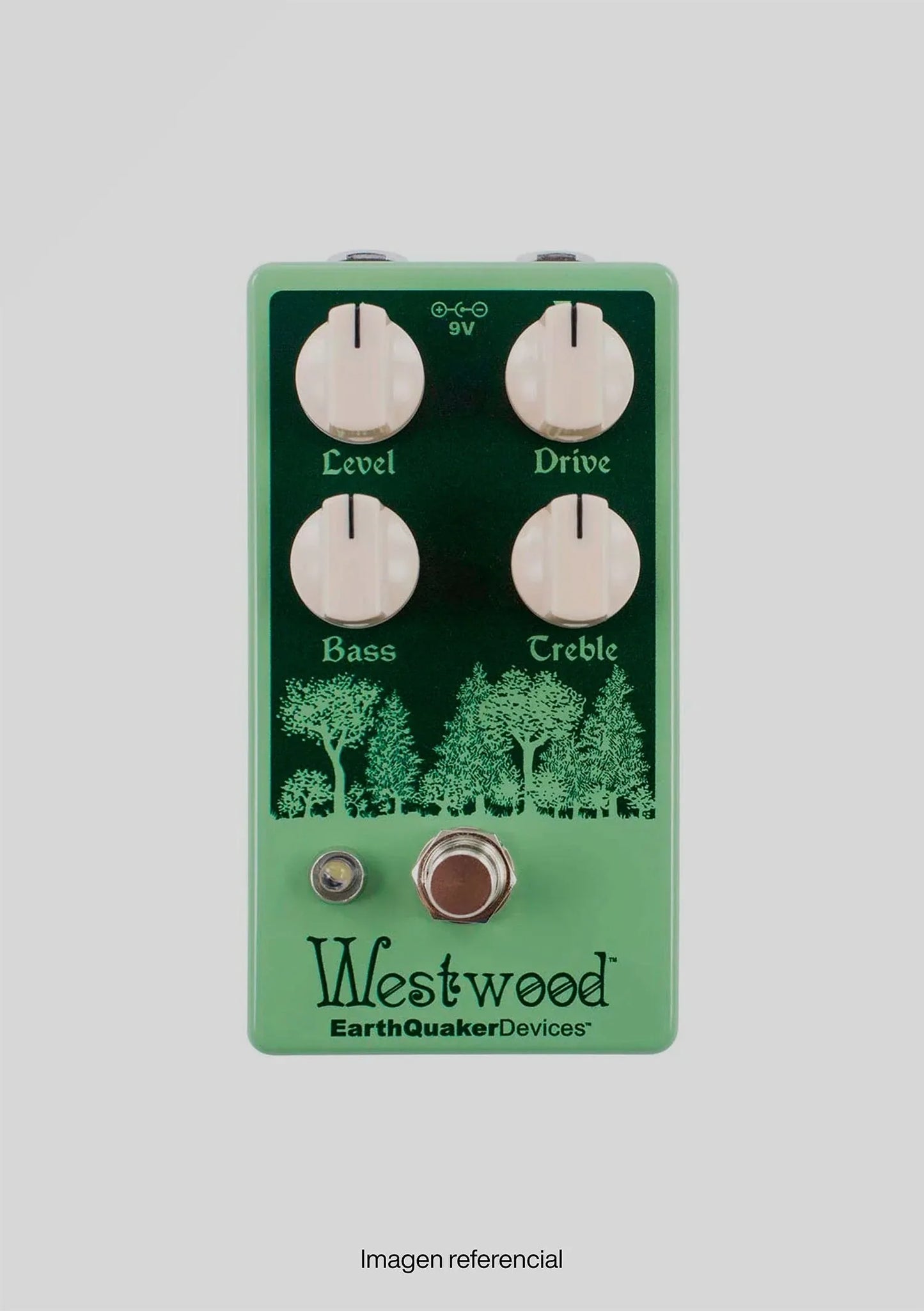 EarthQuaker Devices WestWood usado - Pedal
