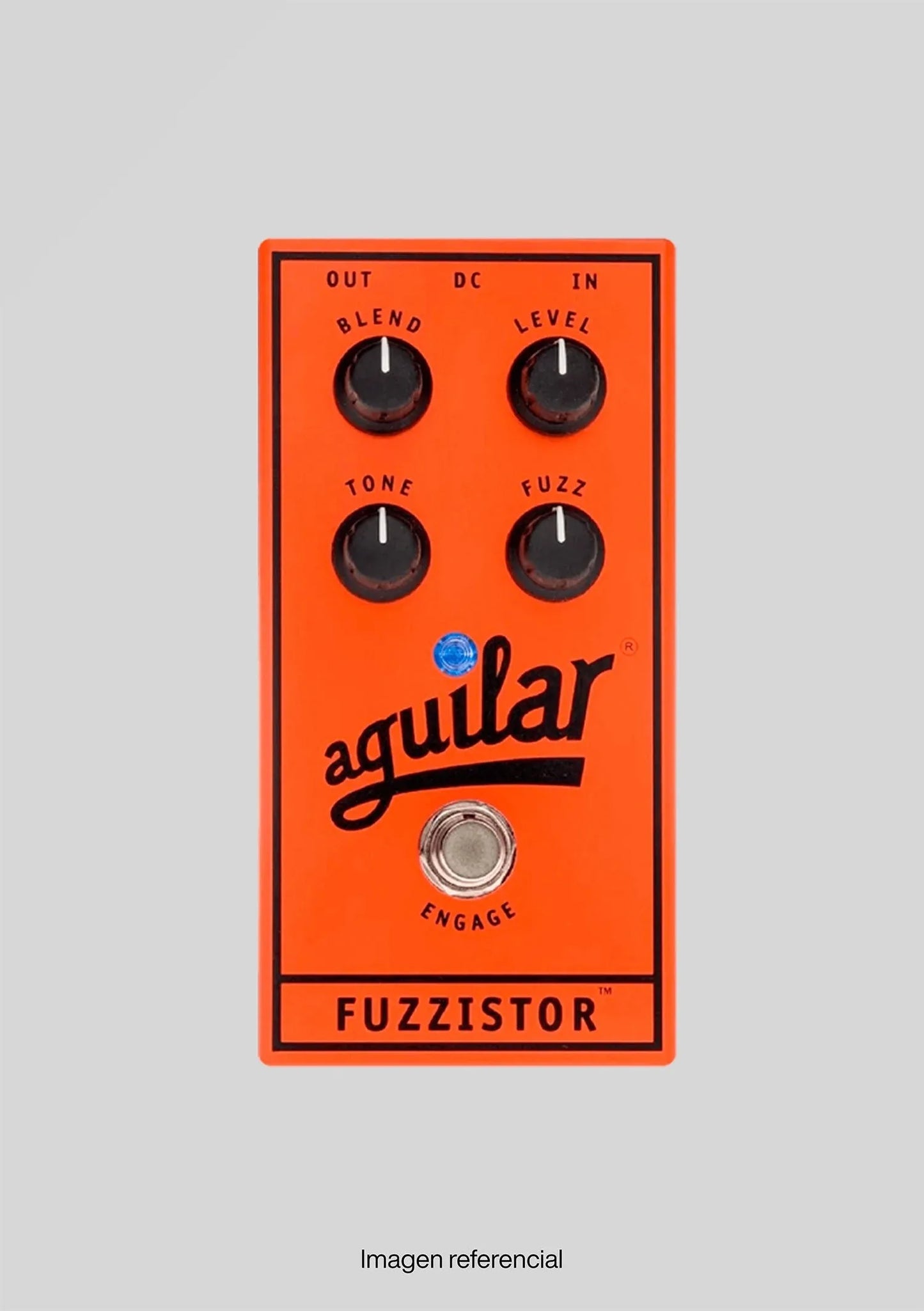 Aguilar Fuzzistor pedal de bajo usado - Pedal
