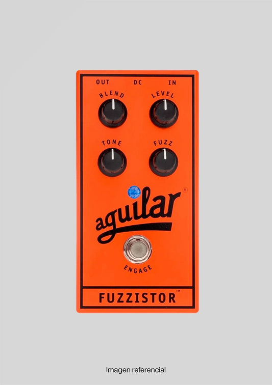 Aguilar Fuzzistor pedal de bajo usado - Pedal