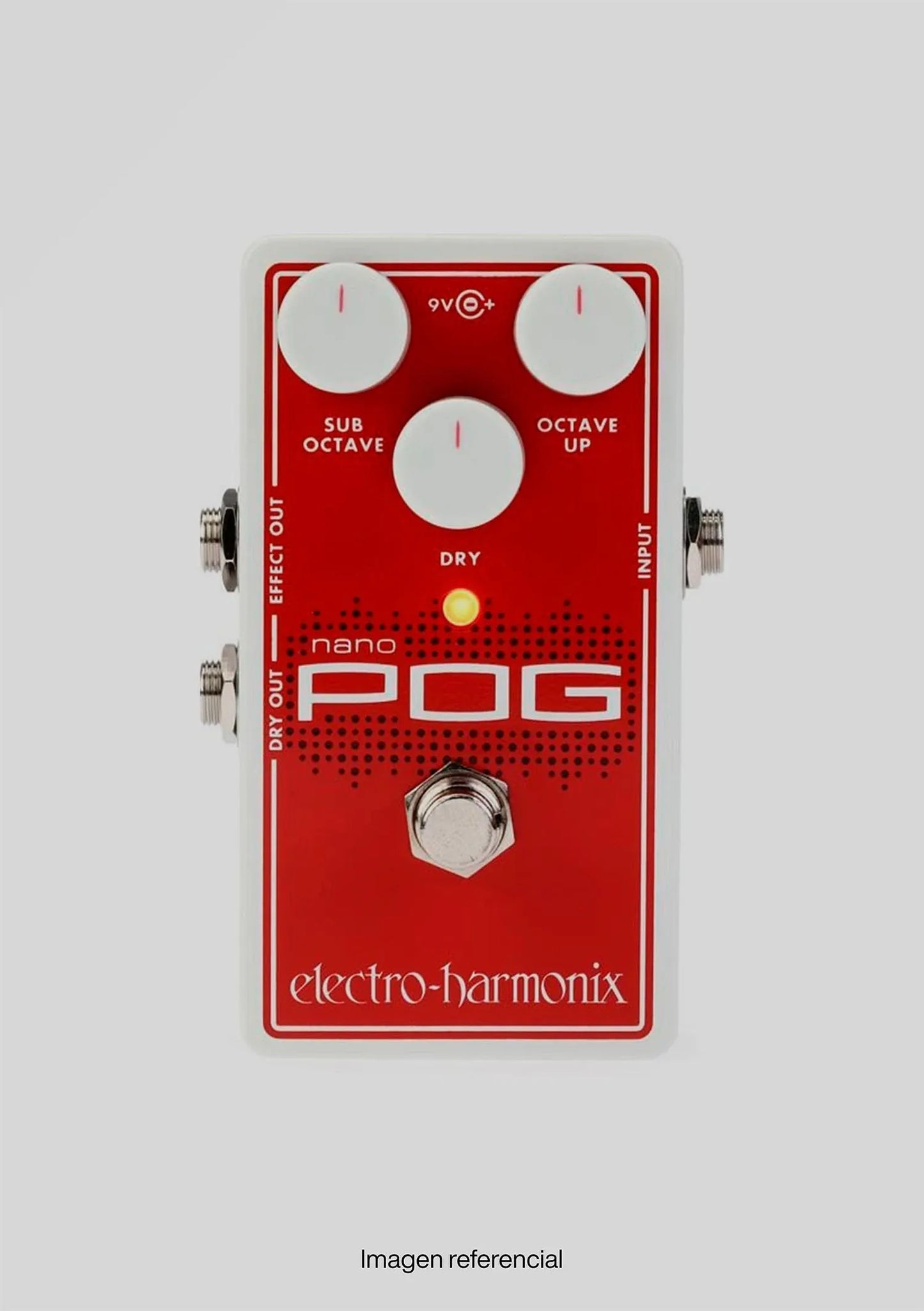 Electro Harmonix Nano Pog usado - Pedal