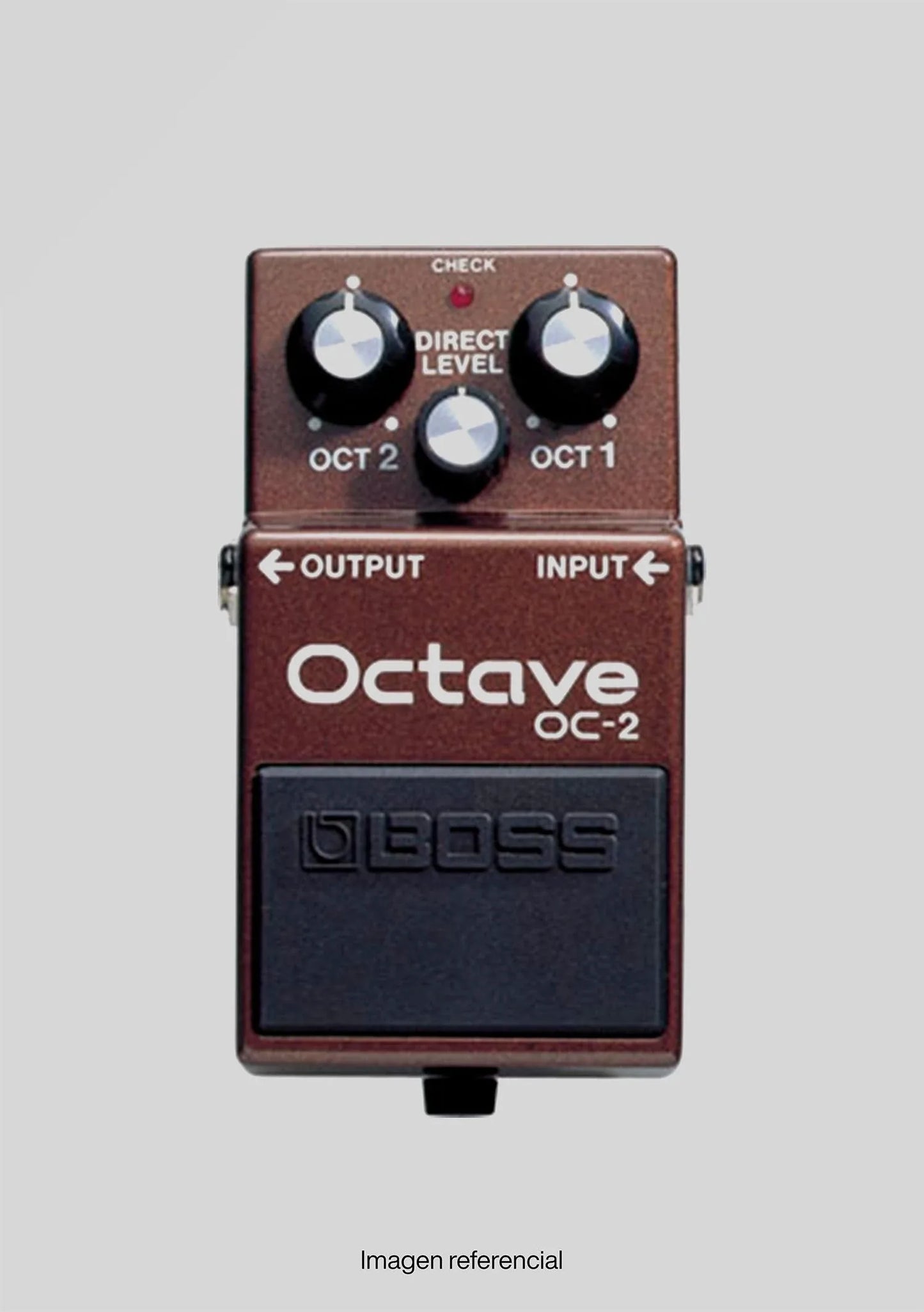 Boss Octave OC-2  usado - Pedal