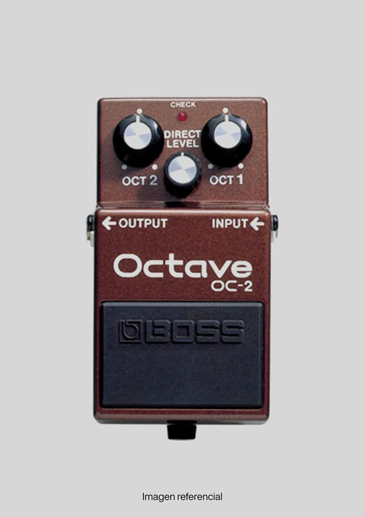 Boss Octave OC-2  usado - Pedal
