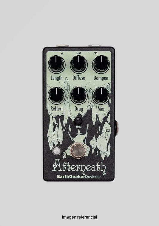 EarthQuaker Devices Afterneath Reverb usado - Pedal