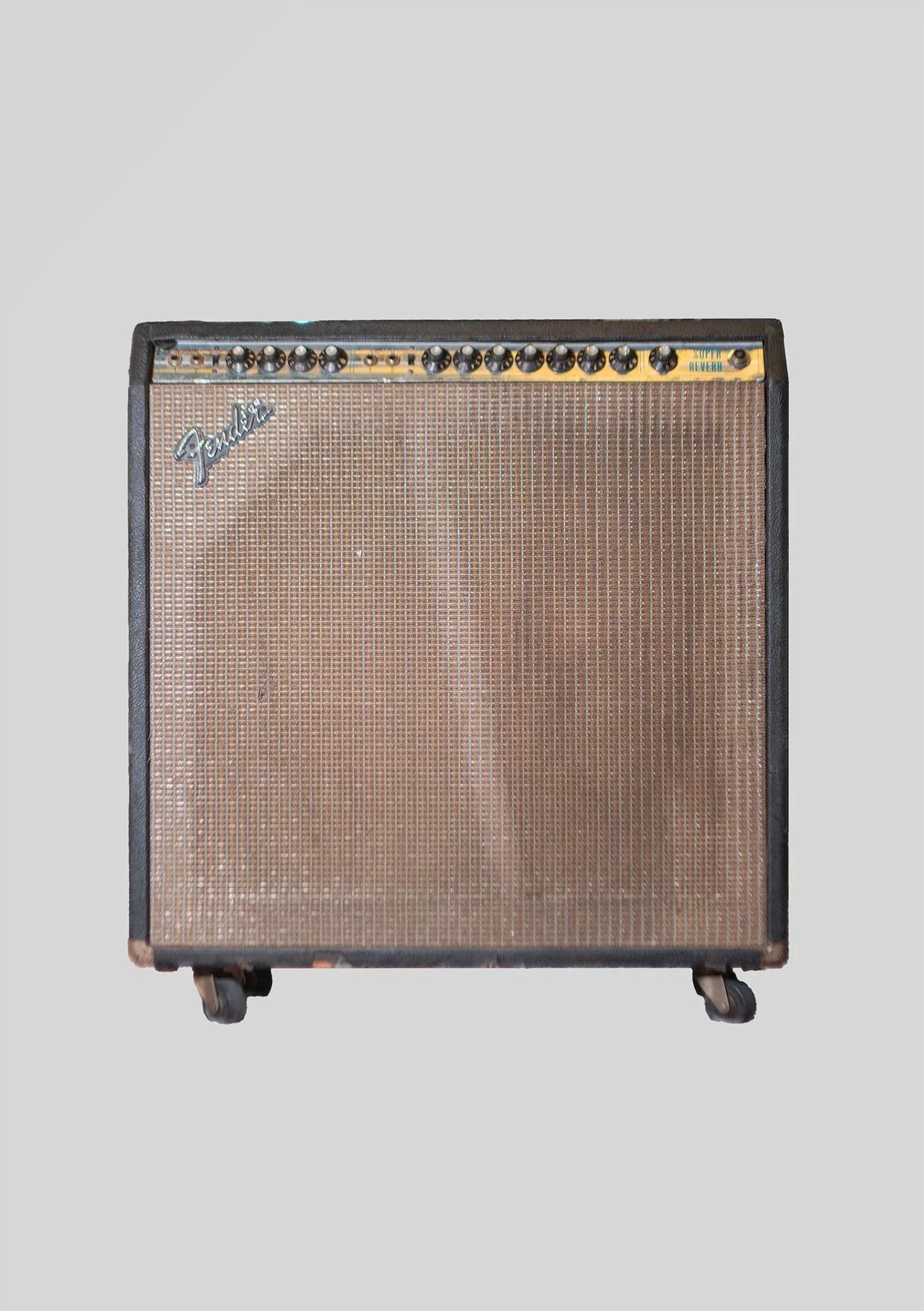 Fender Super Reverb usado año 1979 - Amplificador de guitarra