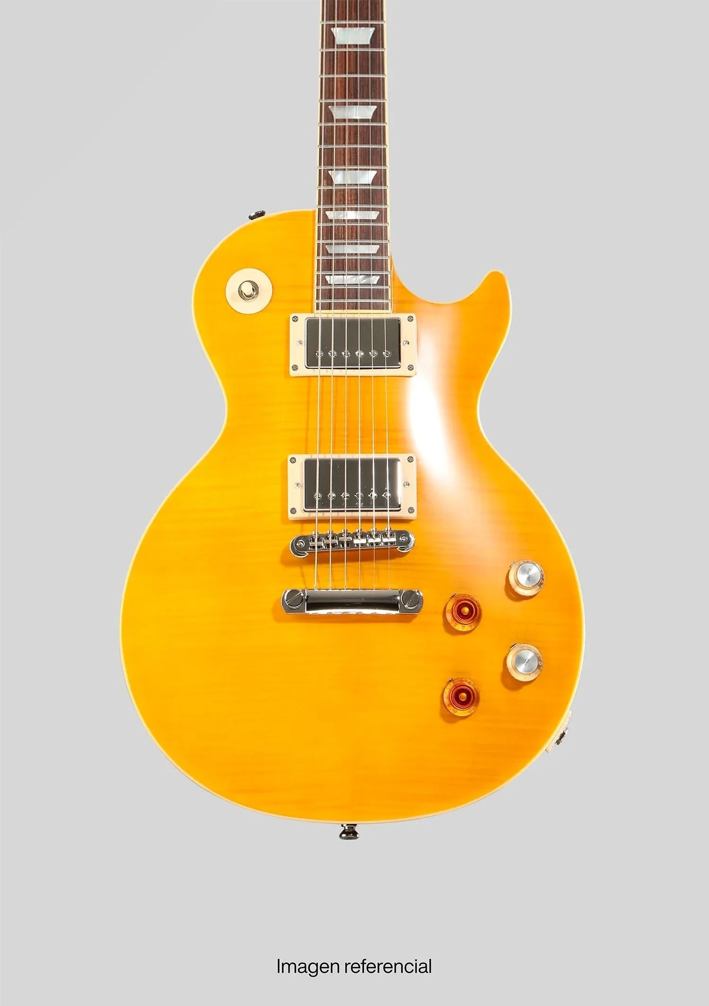 Epiphone Kirk Hammett Greeny 1959 Les Paul Standard Greeny Burst usada año 2023 - Guitarra eléctrica