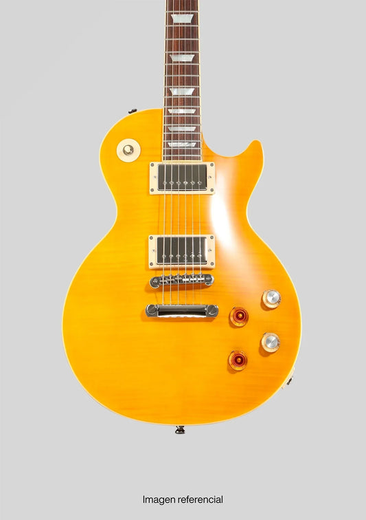 Epiphone Kirk Hammett Greeny 1959 Les Paul Standard Greeny Burst usada año 2023 - Guitarra eléctrica