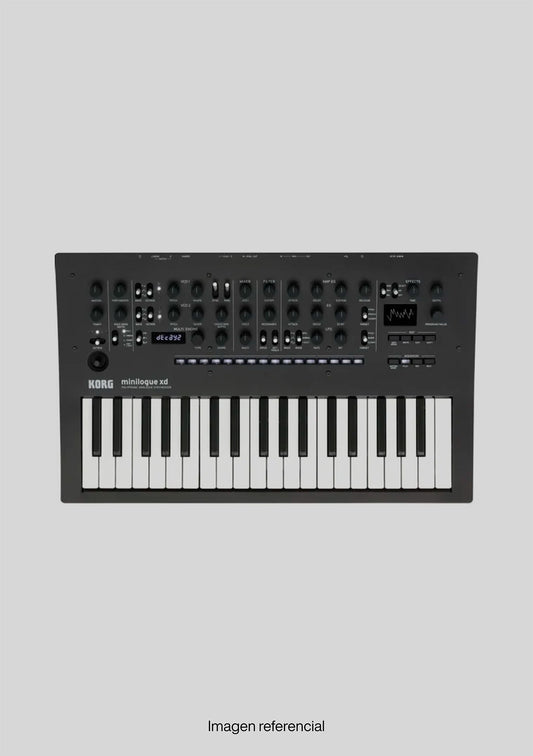 Korg Minilogue XD usado - Sintetizador