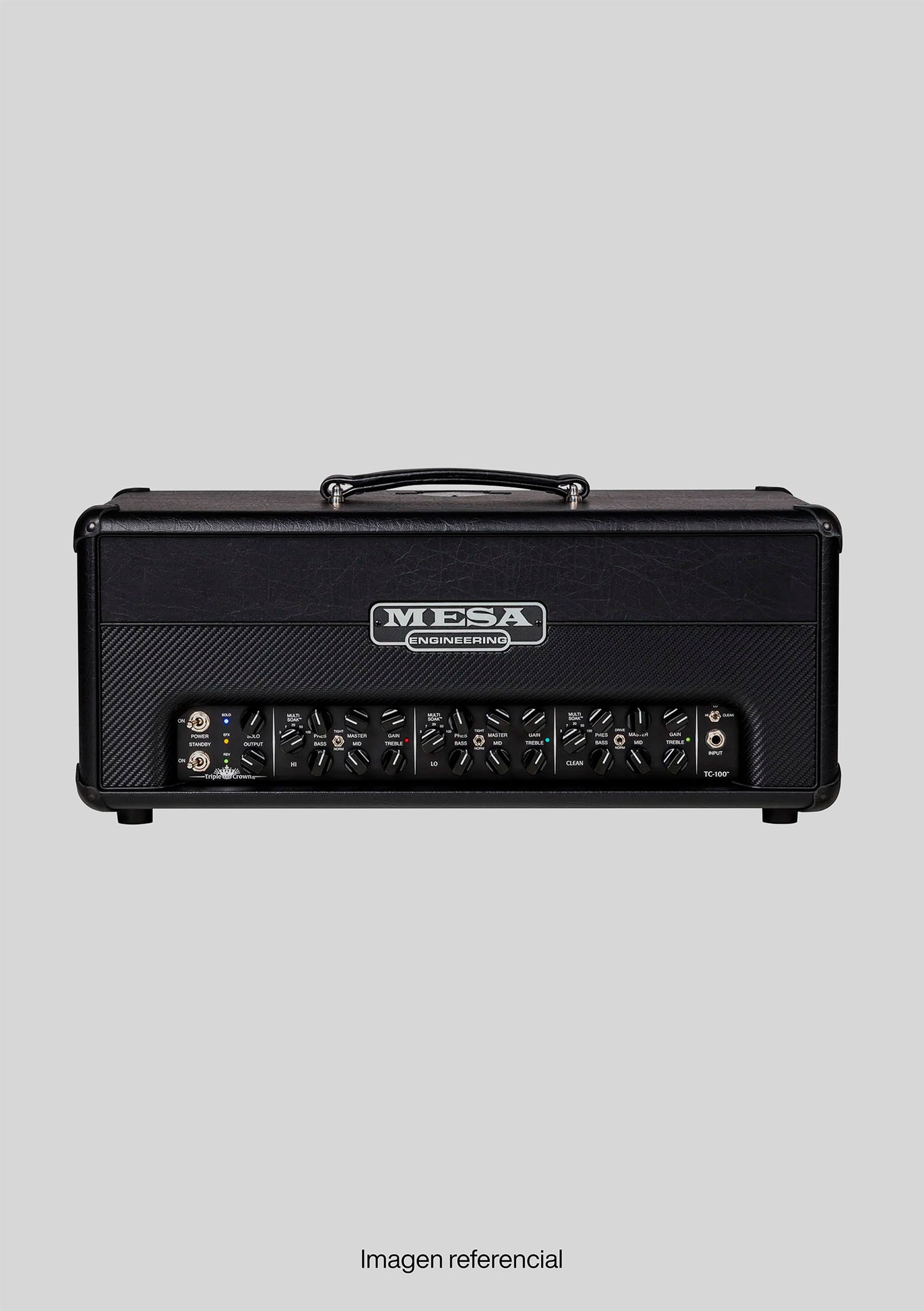 Mesa Boogie Triple Crown TC100 usado - Cabezal de guitarra eléctrica