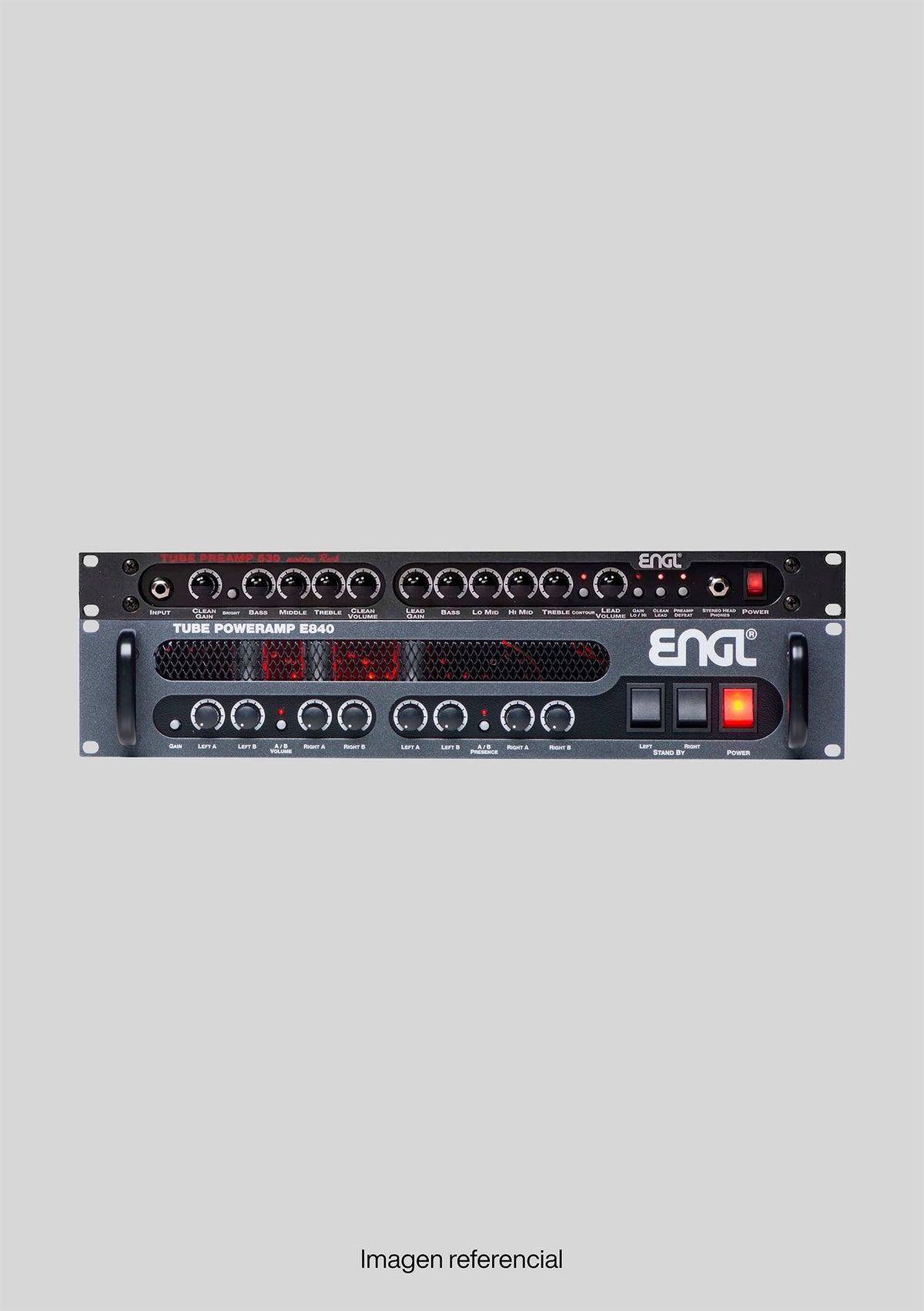 ENGL E530 Preamp & ENGL Poweramp E840/50 usados
