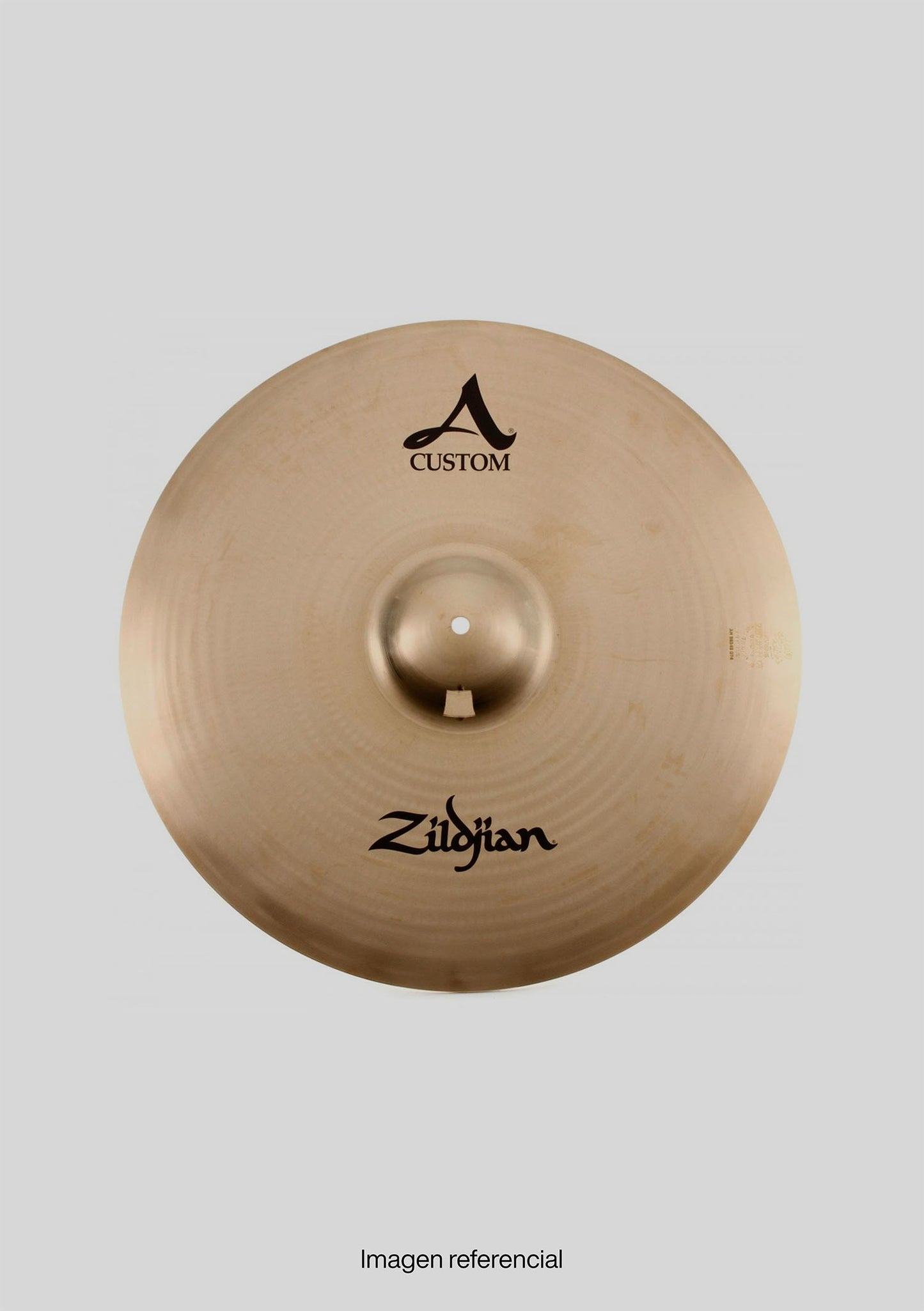 Zildjian Avedis A Custom Crash 19"/48cm usado - Platillo