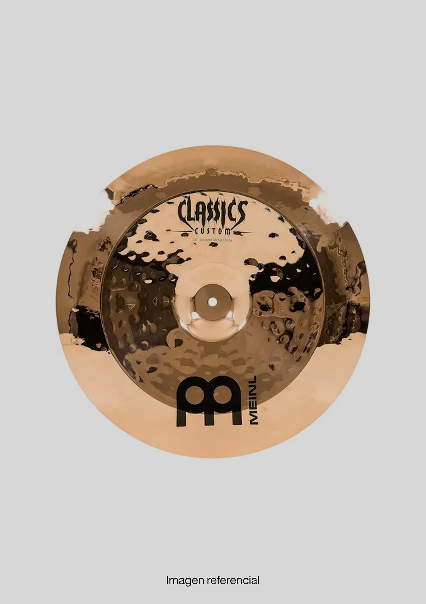 Meinl  Classics Custom 18" China usado - Platillo