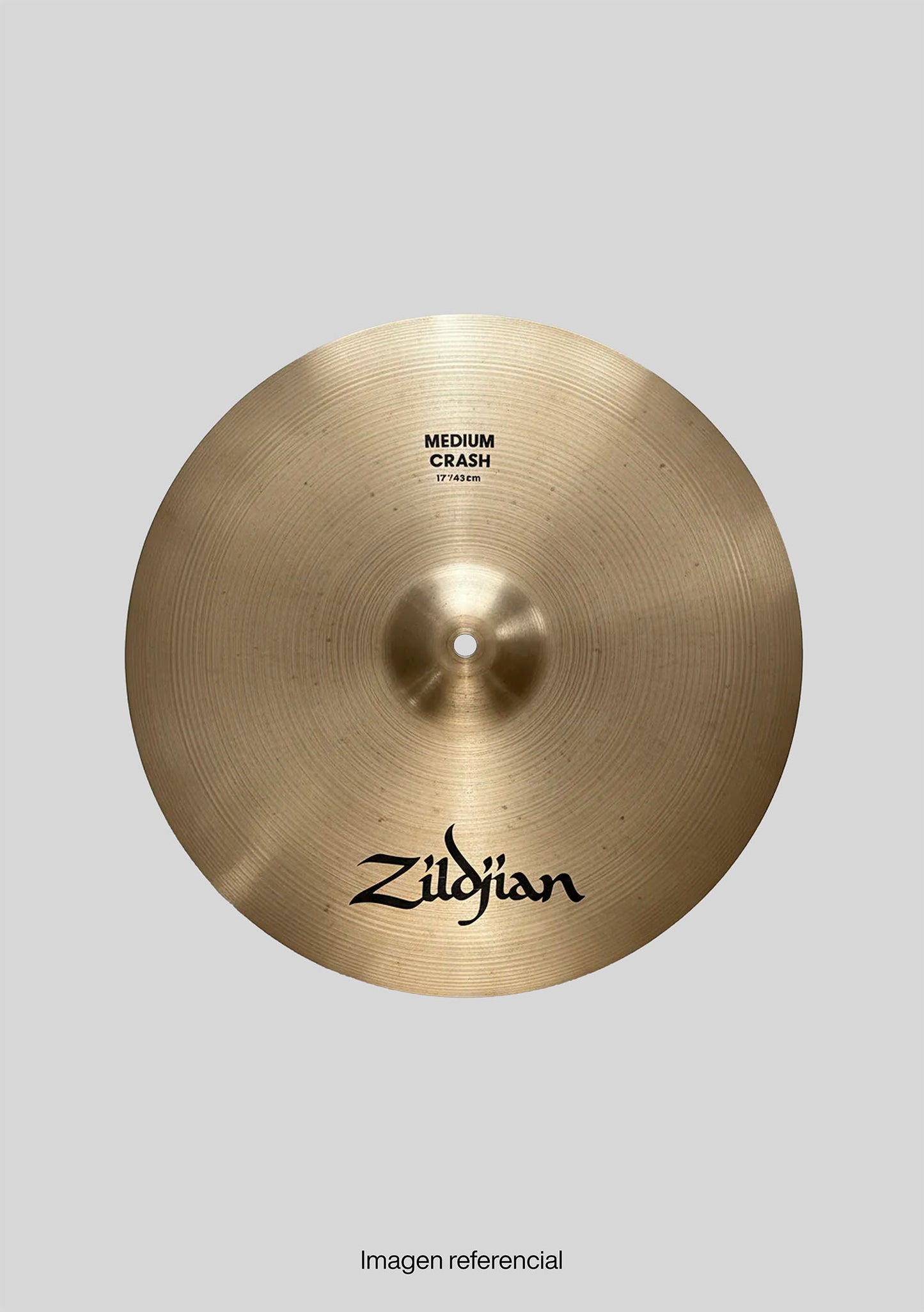 Zildjian Avedis Medium Crash 17"/43cm usado - Platillo