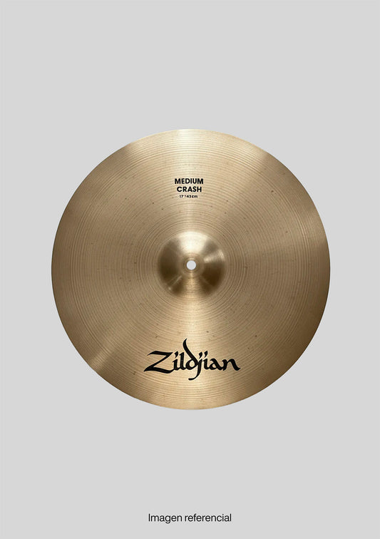 Zildjian Avedis Medium Crash 17"/43cm usado - Platillo