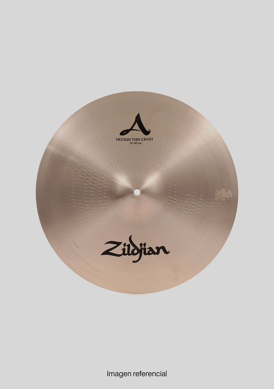 Zildjian Medium Thin Crash 16"/40cm usado - Platillo