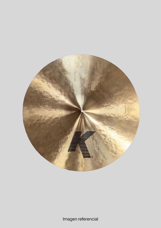 Zildjian K Crash 16"/40cm usado - Platillo