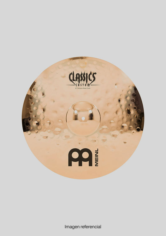 Meinl  Classics Custom 19" Extreme Metal Crash usado - Platillo