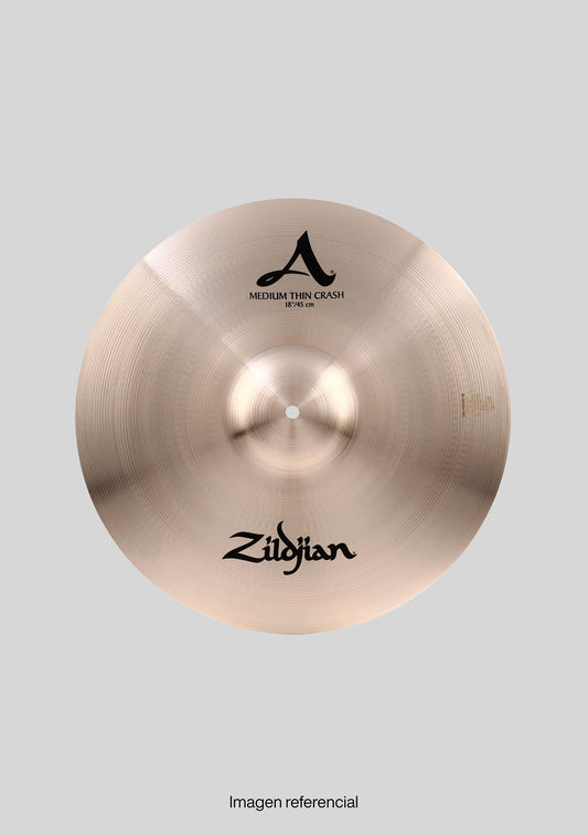 Zildjian Medium Thin Crash 18" usado - Platillo