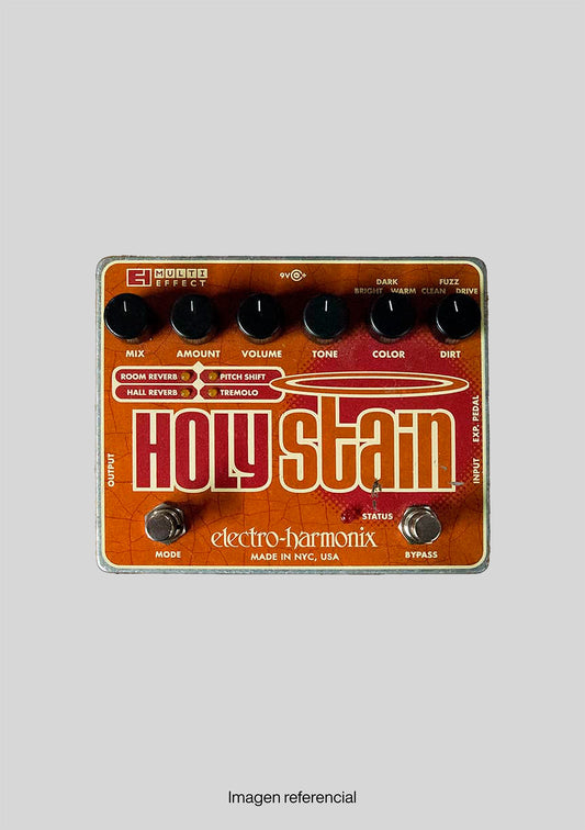 Electro-Harmonix Holy Stain usado - Pedal