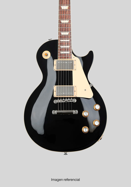 Gibson Les Paul Standard '60s Plain Top Ebony - Guitarra eléctrica