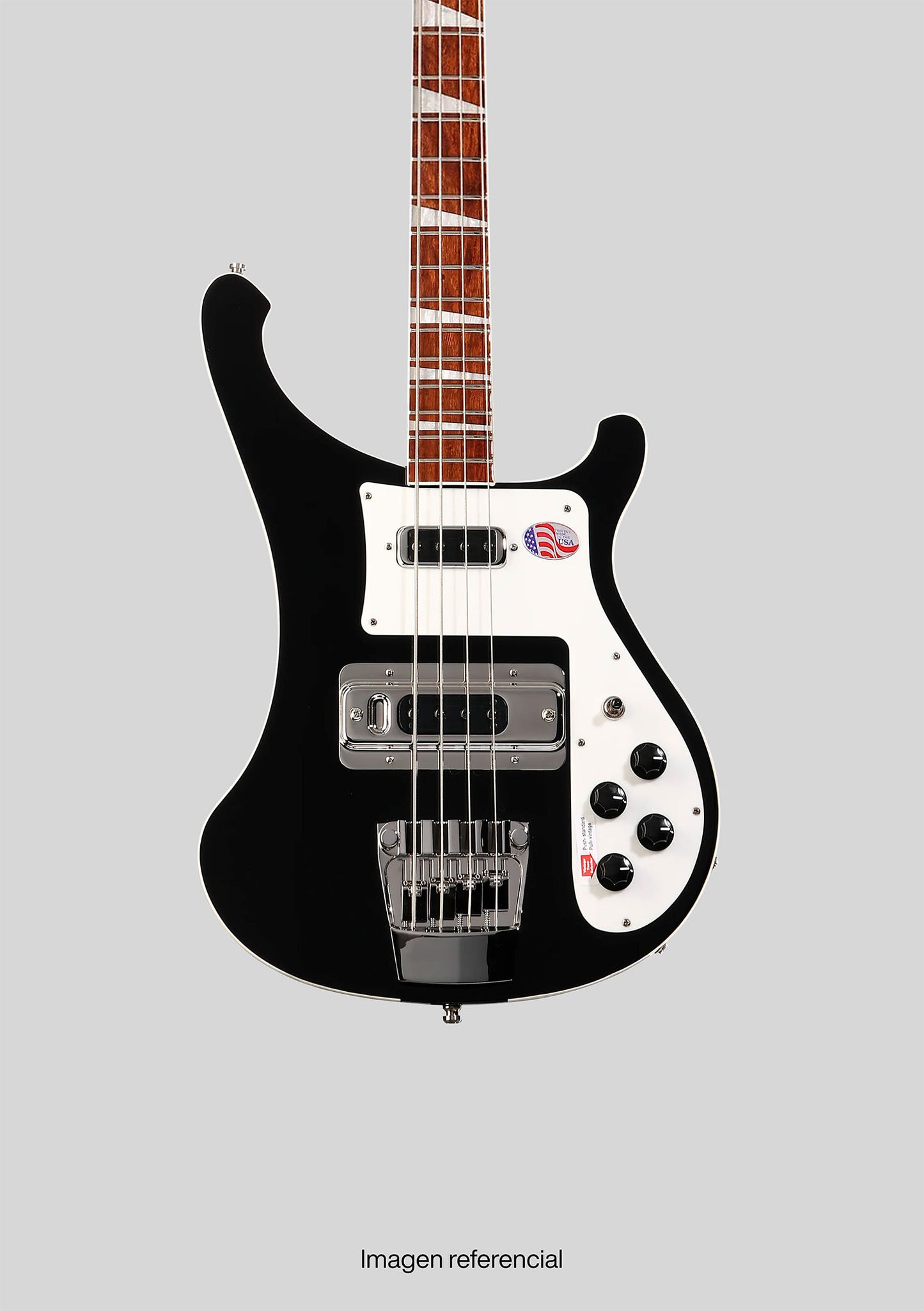 Rickenbacker 4003 Stereo Jetglo - Bajo eléctrico