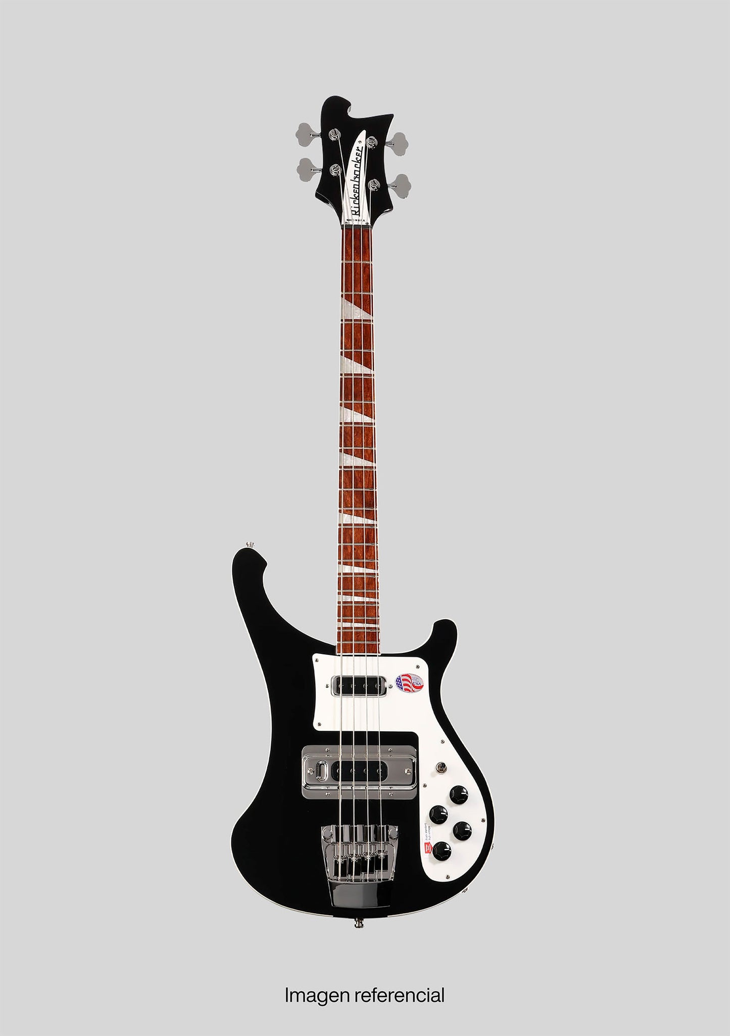 Rickenbacker 4003 Stereo Jetglo - Bajo eléctrico