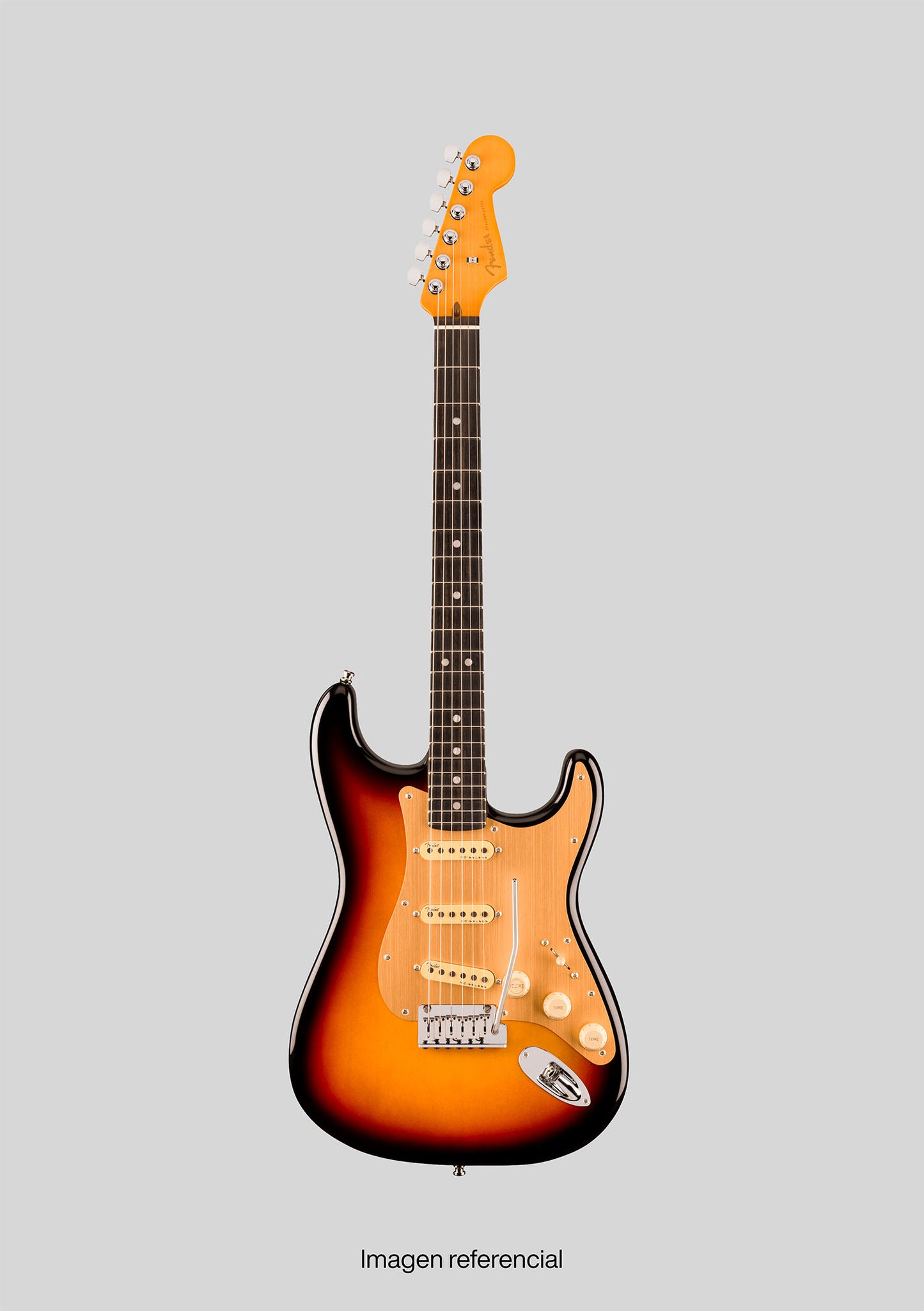 Fender American Ultra II Stratocaster Ultraburst - Guitarra eléctrica
