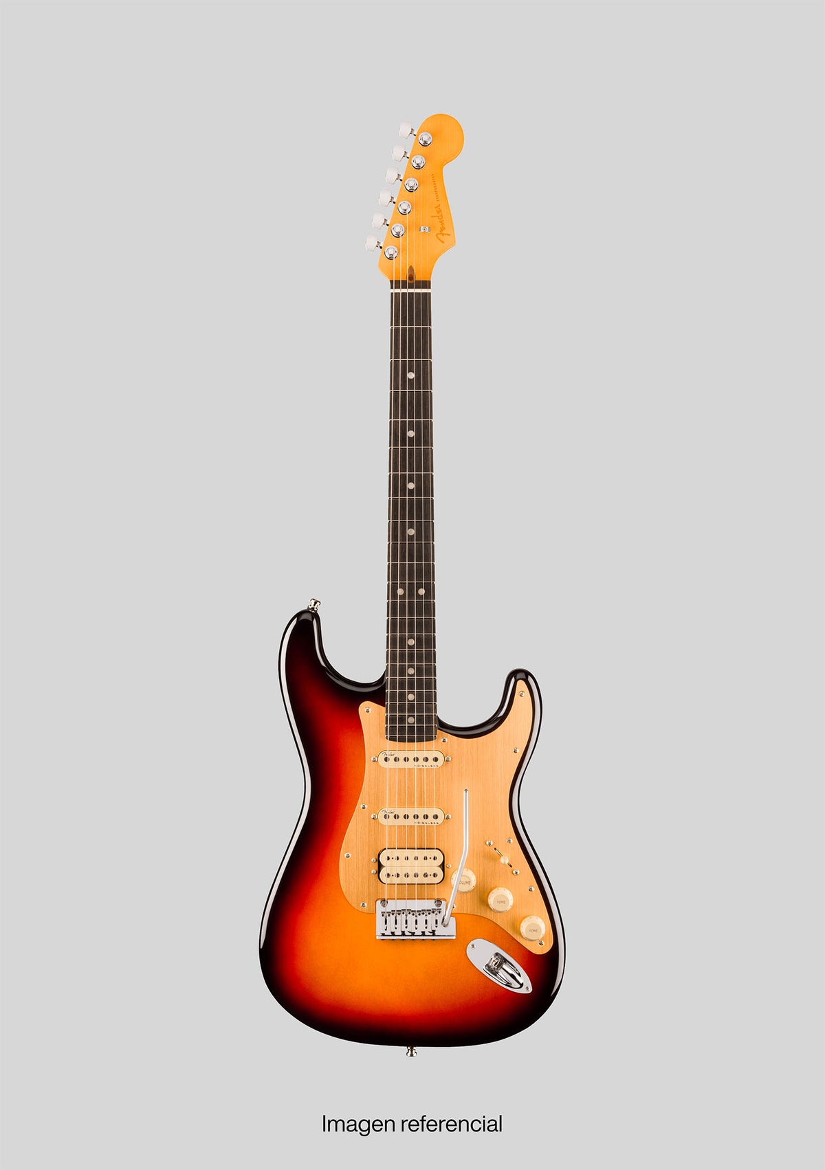 Fender American Ultra II Stratocaster Ultraburst - Guitarra eléctrica