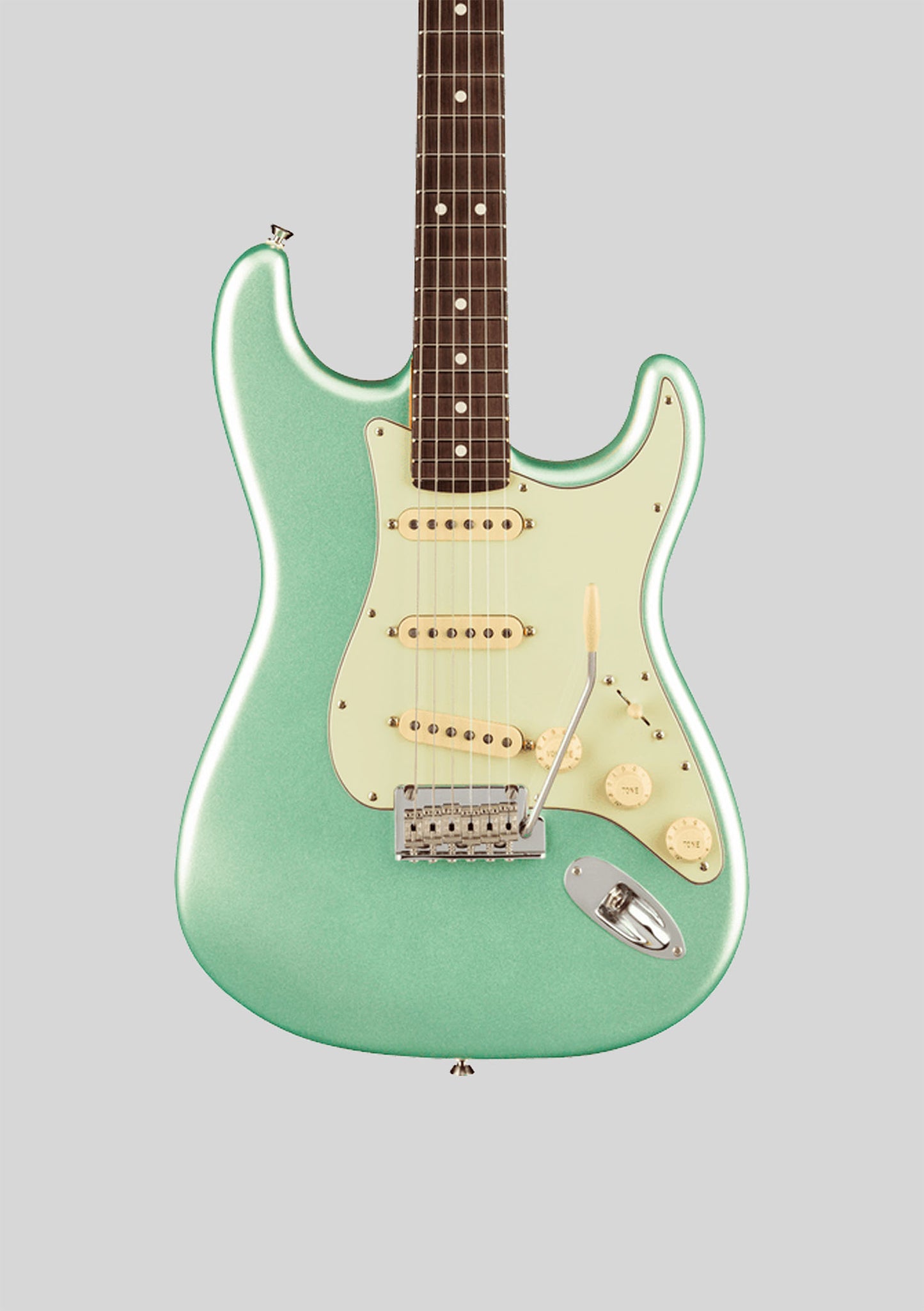 Fender American Professional II Stratocaster Mystic Surf Green - Guitarra eléctrica