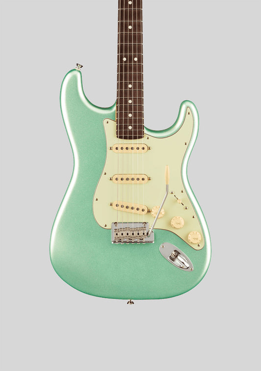 Fender American Professional II Stratocaster Mystic Surf Green - Guitarra eléctrica