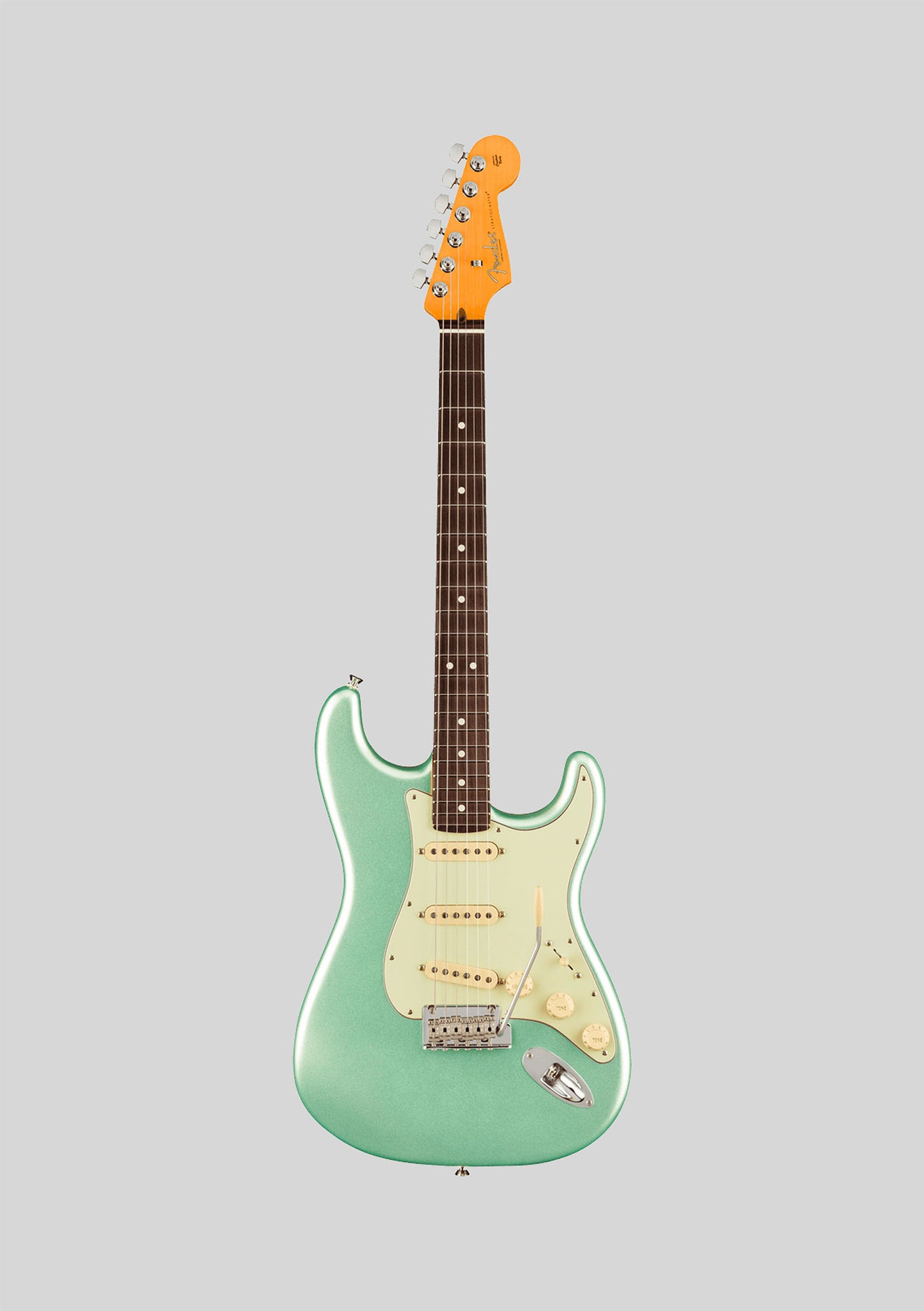 Fender American Professional II Stratocaster Mystic Surf Green - Guitarra eléctrica