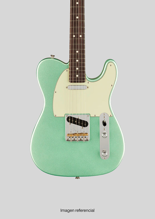 Fender American Professional II Telecaster Mystic Surf Green - Guitarra eléctrica