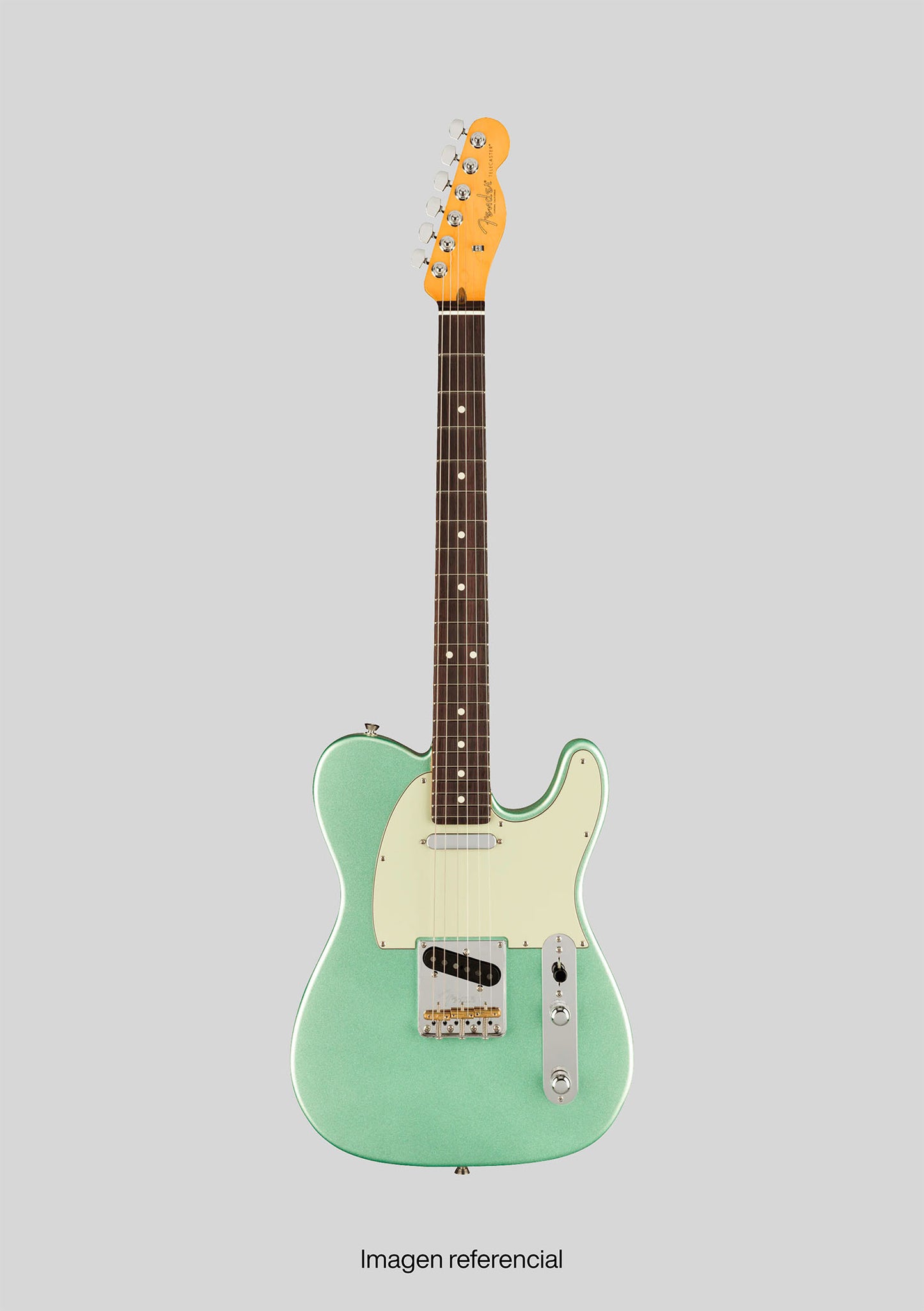 Fender American Professional II Telecaster Mystic Surf Green - Guitarra eléctrica