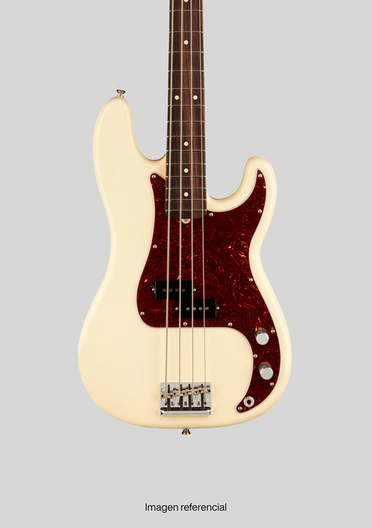 Fender American Professional II Precision Bass Olympic White - Bajo eléctrico