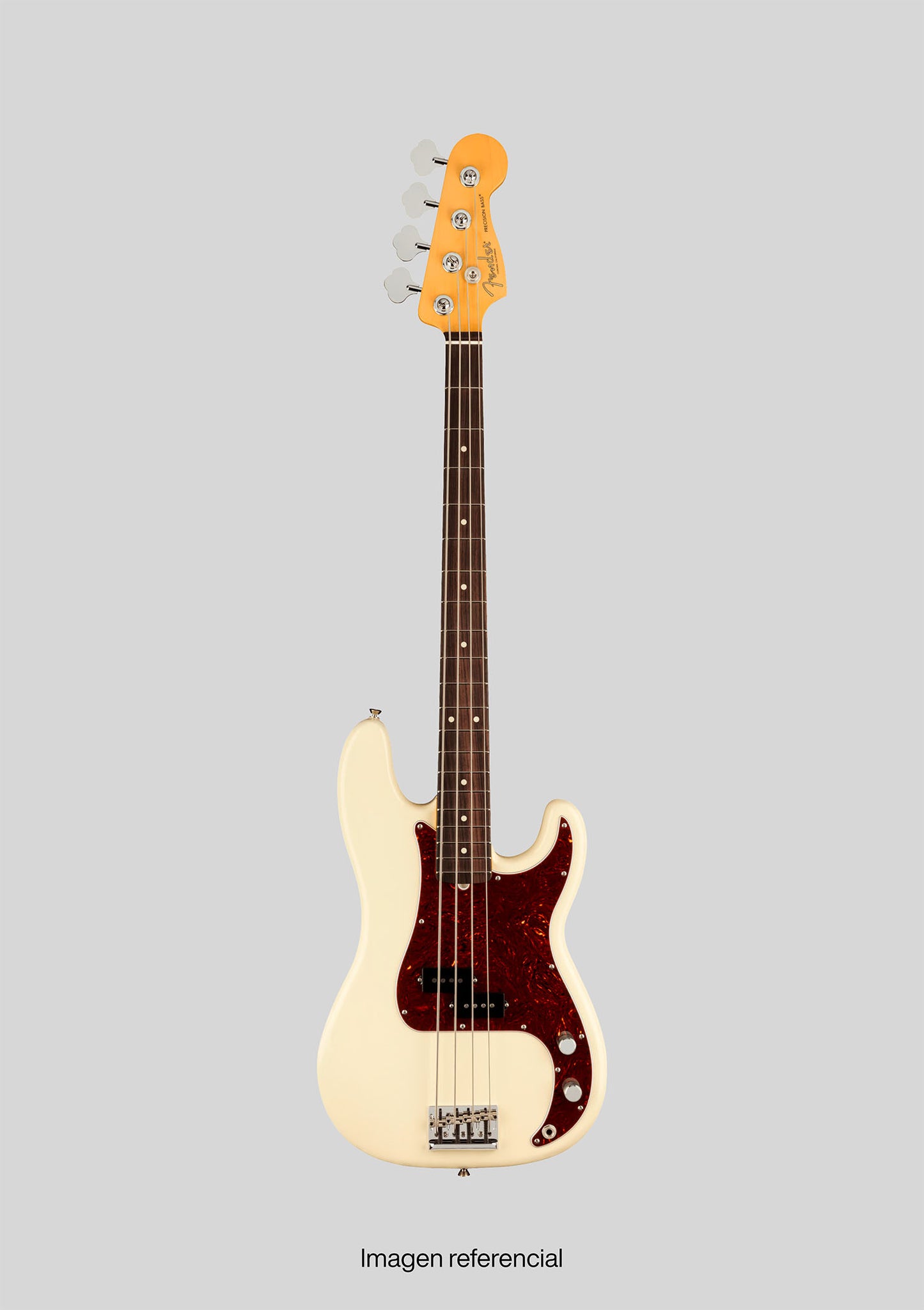 Fender American Professional II Precision Bass Olympic White - Bajo eléctrico