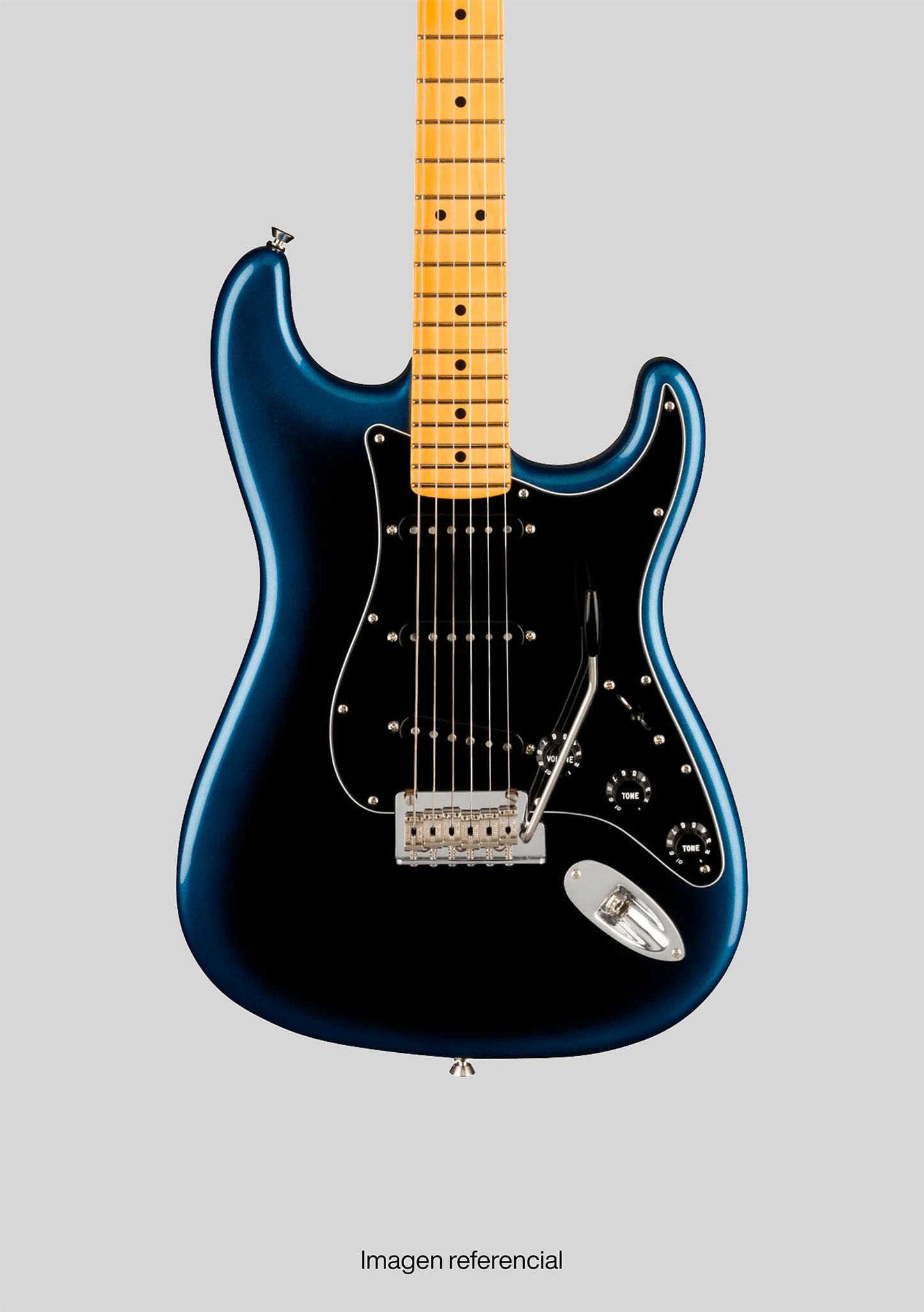 Fender American Professional II Stratocaster Dark Night - Guitarra eléctrica