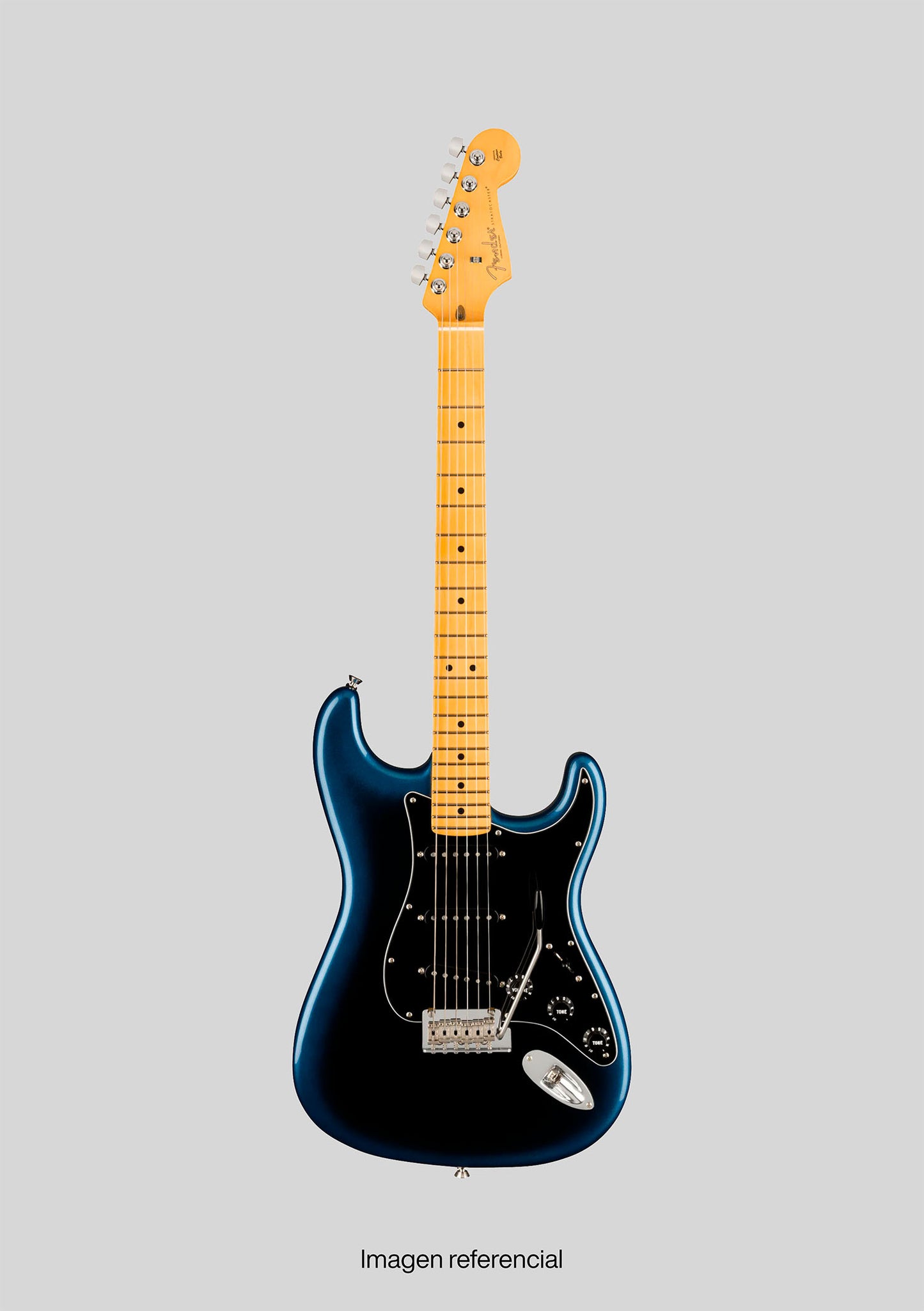 Fender American Professional II Stratocaster Dark Night - Guitarra eléctrica