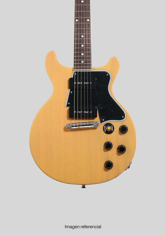 Epiphone Inspired by Gibson Custom 1960 Les Paul Special Double Cut Reissue TV Yellow - Guitarra eléctrica
