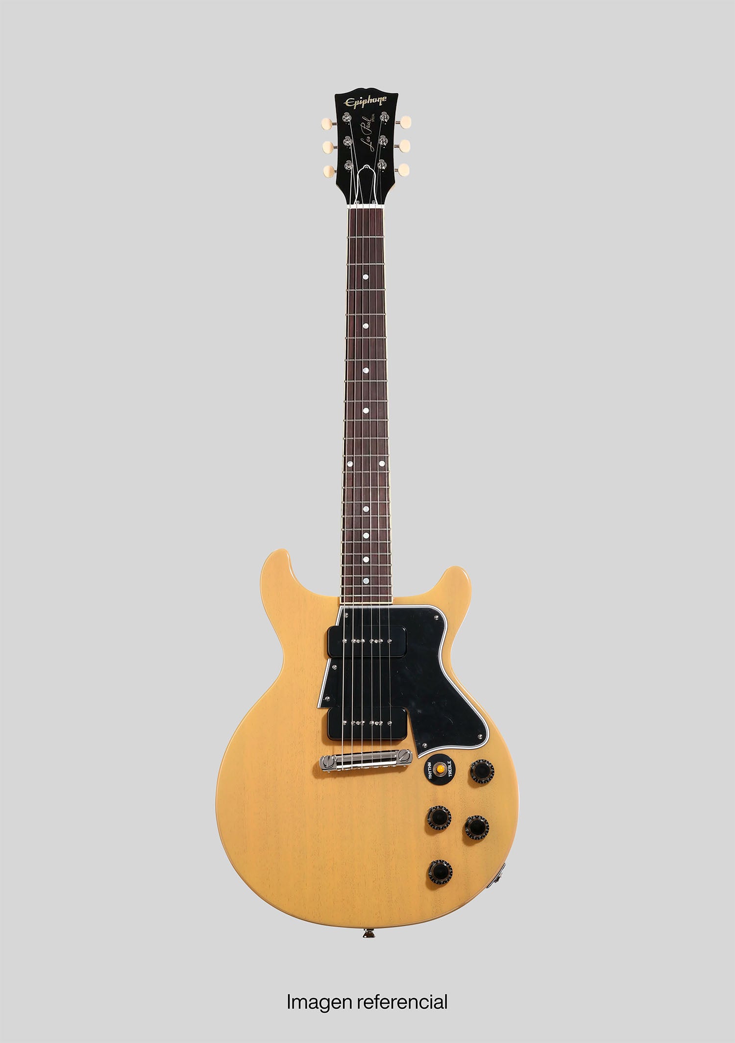 Epiphone 1960 Les Paul Special Double Cut TV Yellow Guitarra – Fat