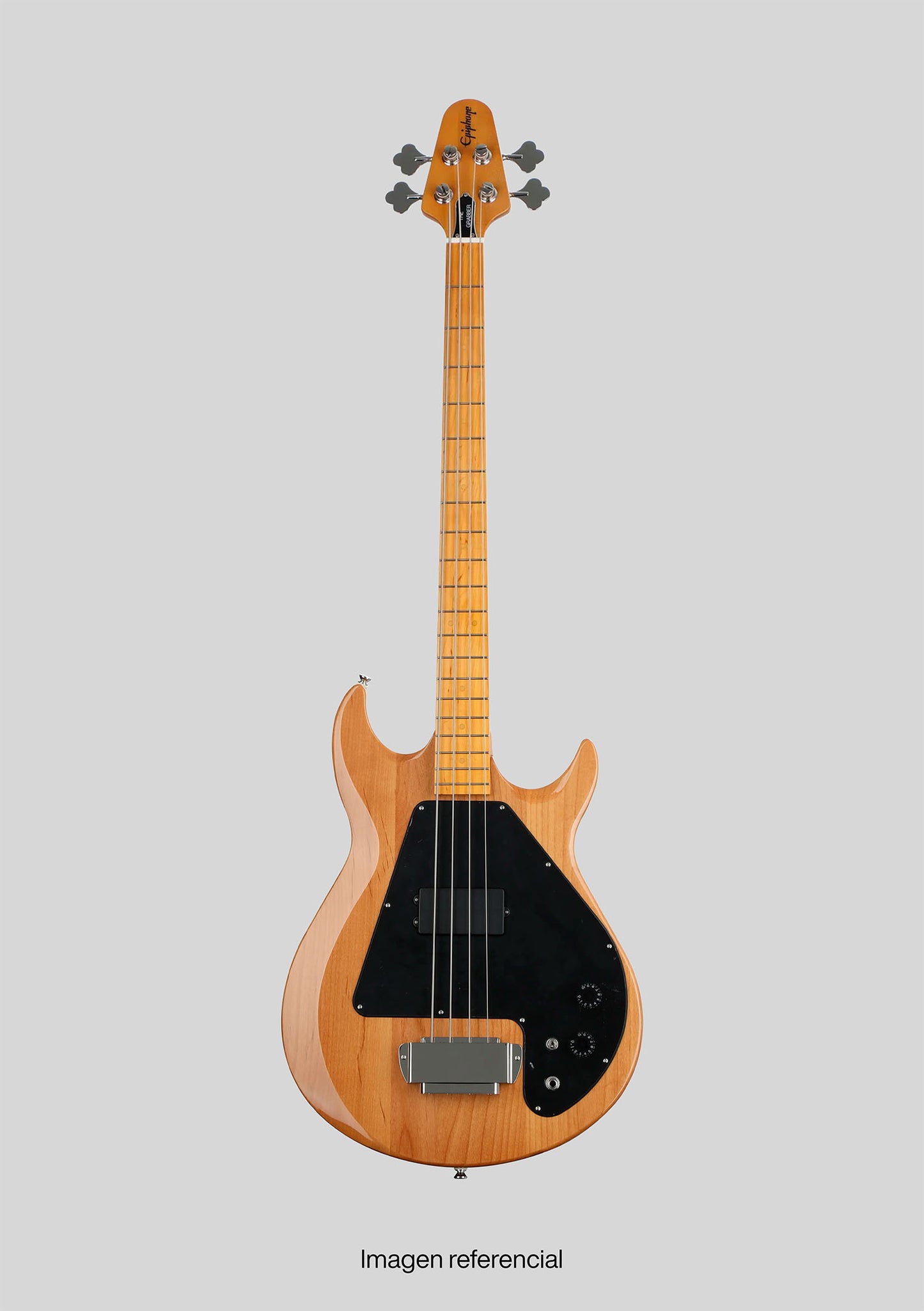 Epiphone Grabber Natural - Bajo eléctrico