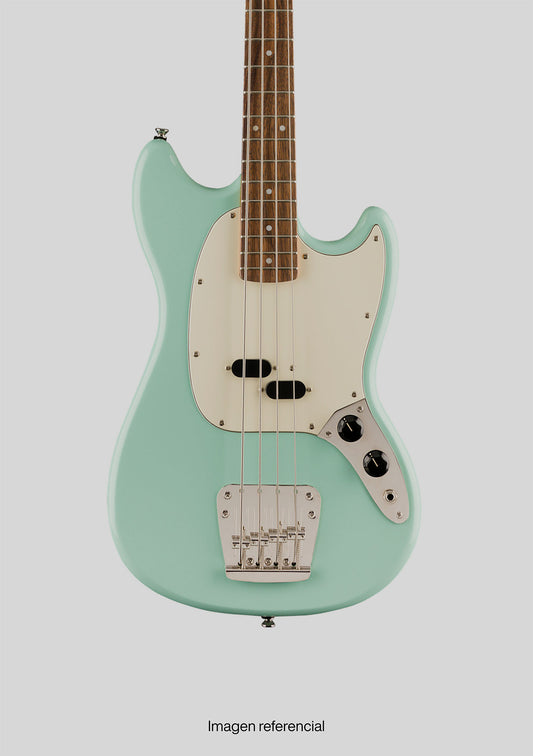 Squier Classic Vibe '60s Short-Scale Mustang Surf Green - Bajo eléctrico