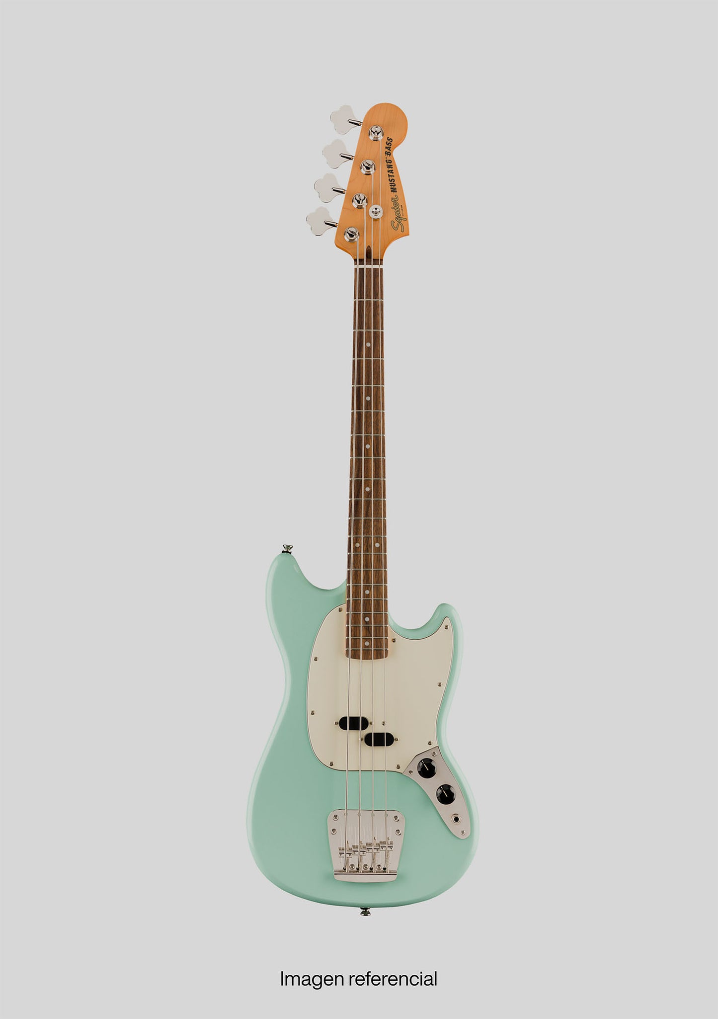 Squier Classic Vibe '60s Short-Scale Mustang Surf Green - Bajo eléctrico