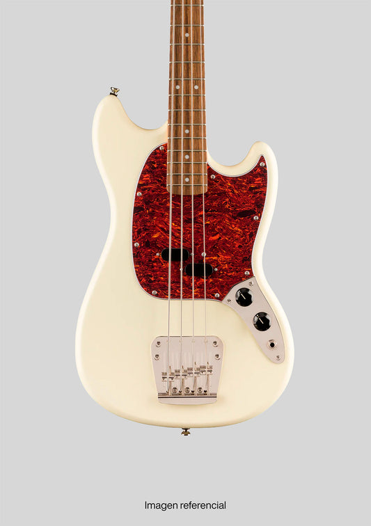 Squier Classic Vibe '60s Short-Scale Mustang Olympic White - Bajo eléctrico
