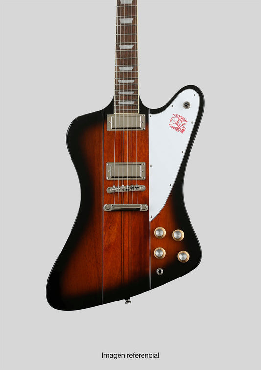 Epiphone 1963 Firebird Laurel Fingerboard Vintage Sunburst - Guitarra eléctrica
