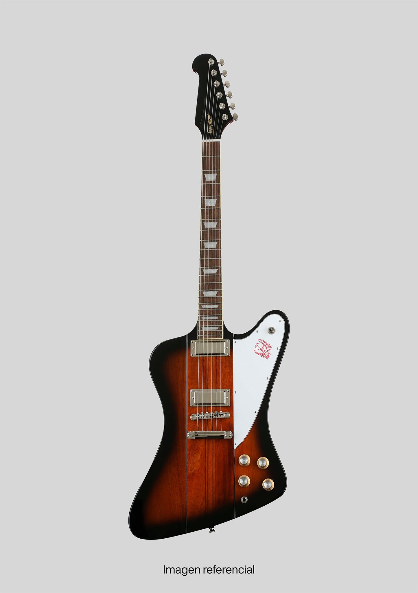 Epiphone 1963 Firebird Laurel Fingerboard Vintage Sunburst - Guitarra eléctrica